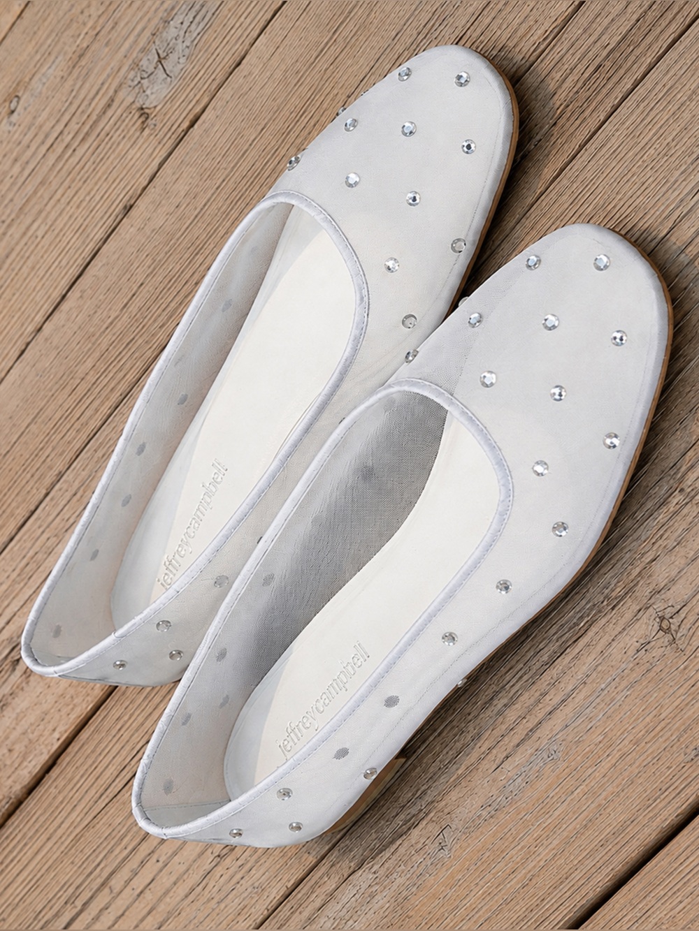 Jeffrey Campbell White Studded Women's Shoes size 10